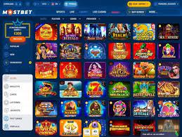Automaty Casino Mostbet